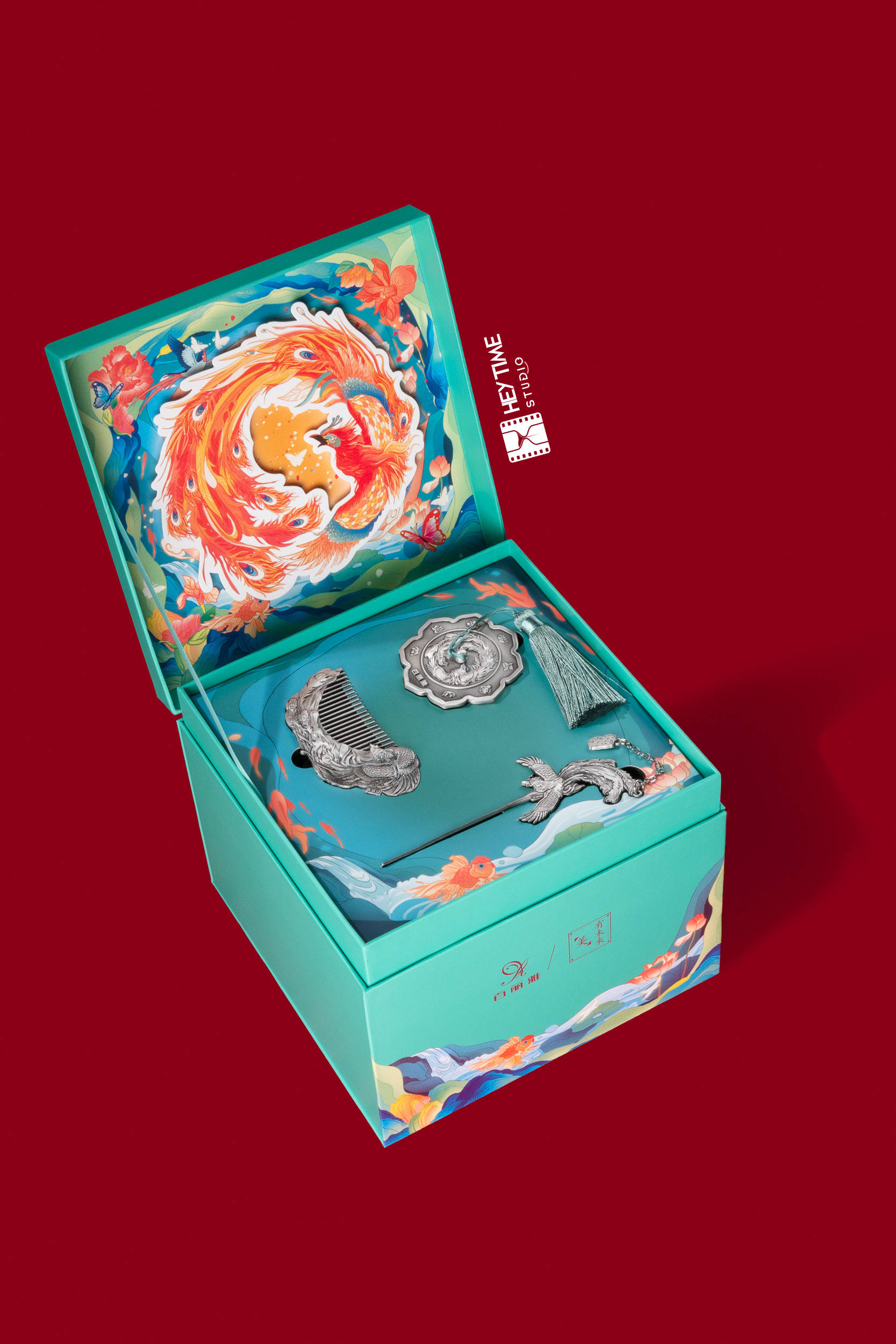 heytimestudio产品摄影案例百丽雅29周年庆礼盒