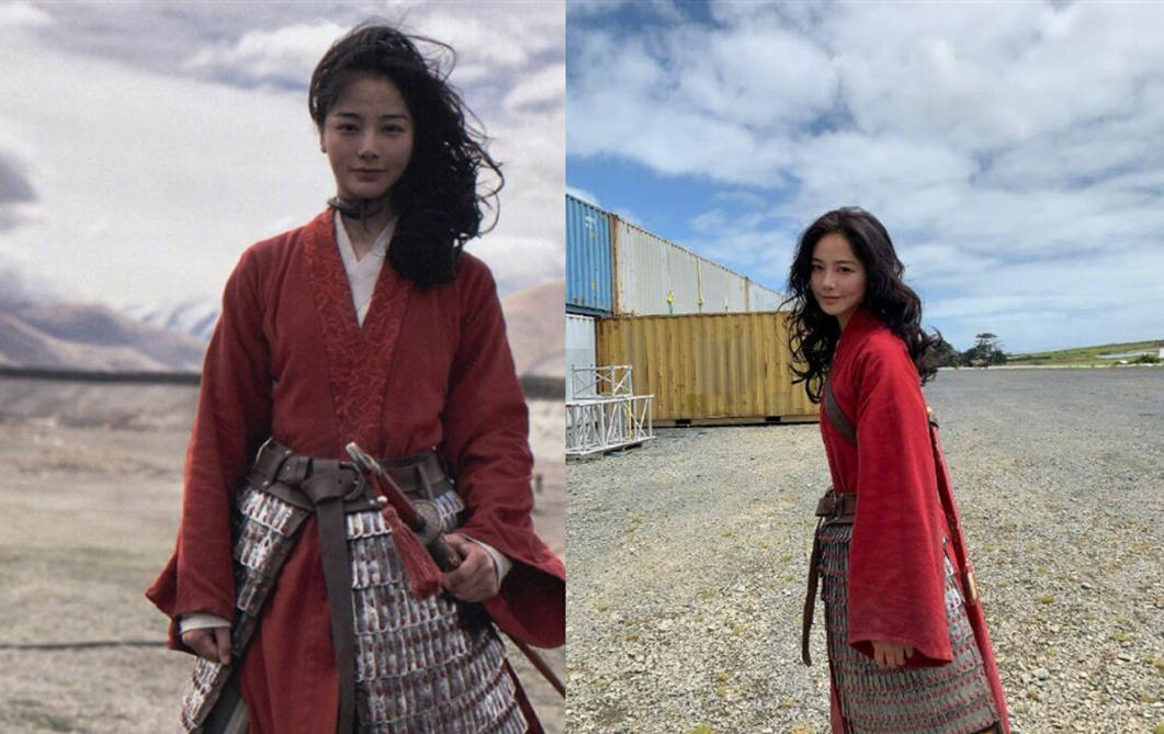 刘亦菲武术替身正面照曝光颜值超高不输本尊网友建议直接出道