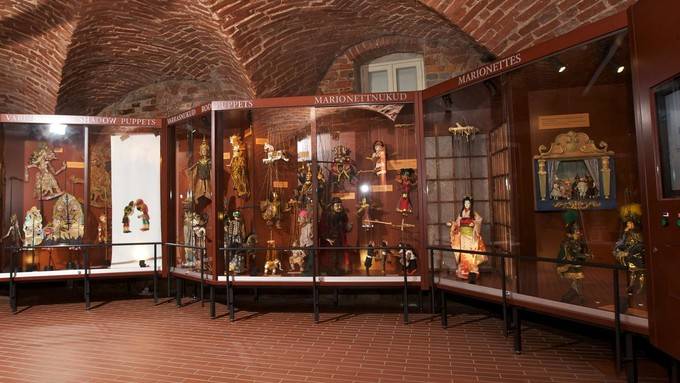 塔尔图玩具博物馆克格勃牢房博物馆是一个神秘的地方,克格勃是前苏联