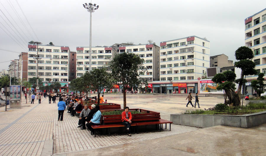 重庆丰都县最大的镇，和石柱县接壤，是全国重点镇之一