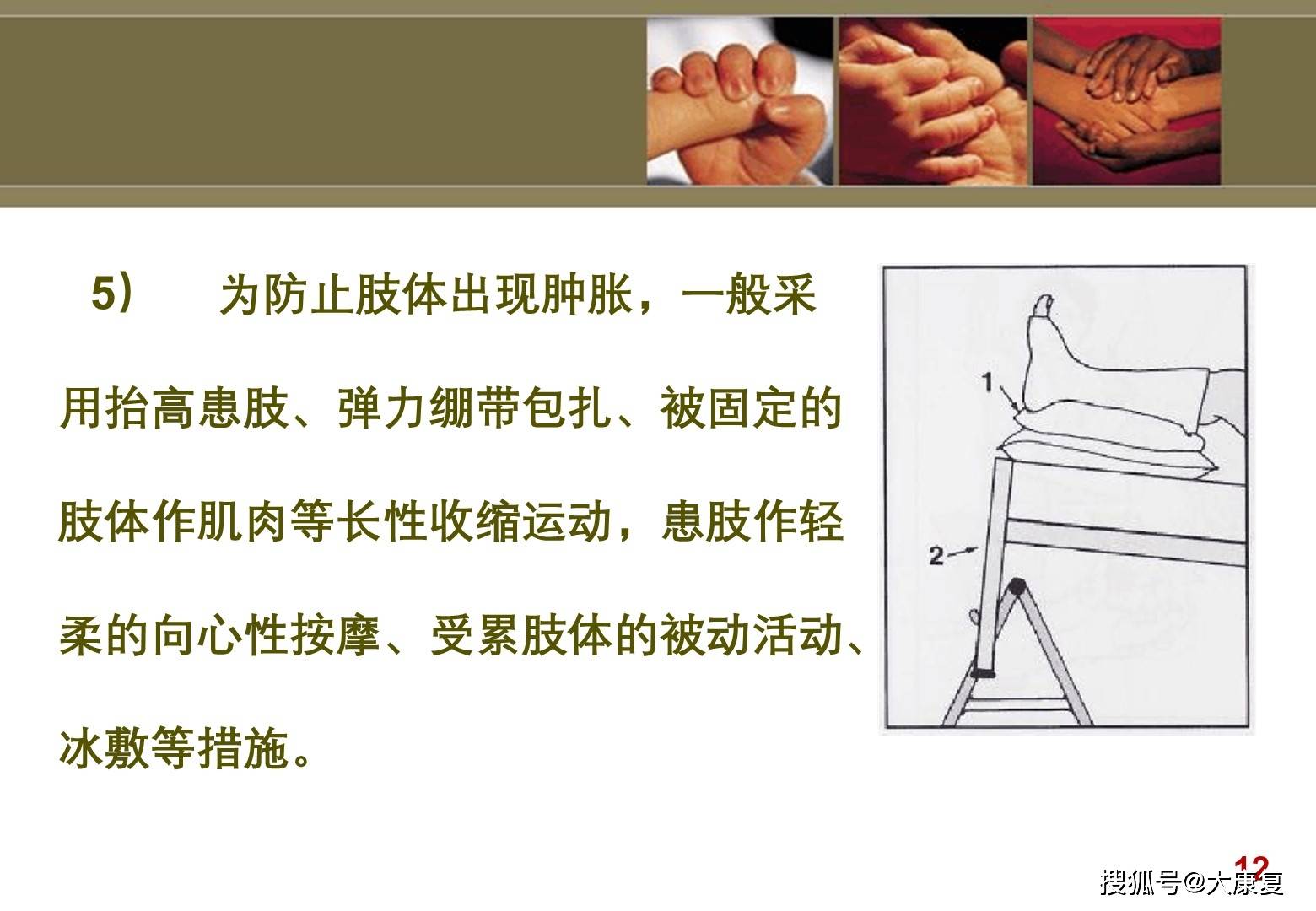 桡神经损伤患者的康复