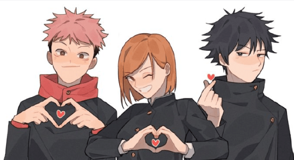 咒术回战,双人比心连环失败,五条悟:有被冒犯到