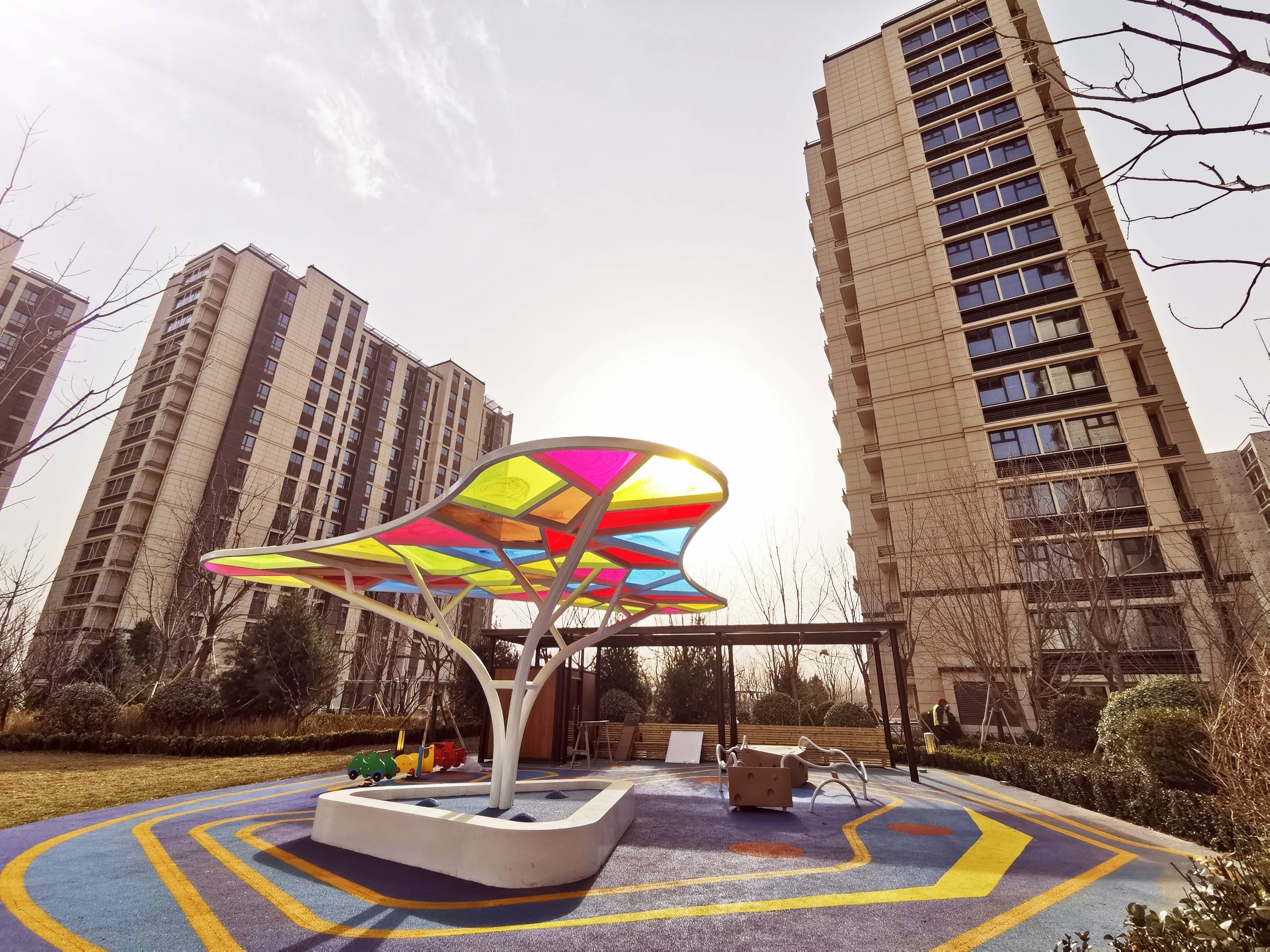 房山篇旭辉城现房现房旭辉全领化社区社区班车直达地铁