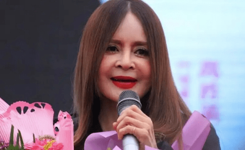 原创51岁高胜美农村商演脸部浮肿似路人生活落魄仍单身一条演出服穿几