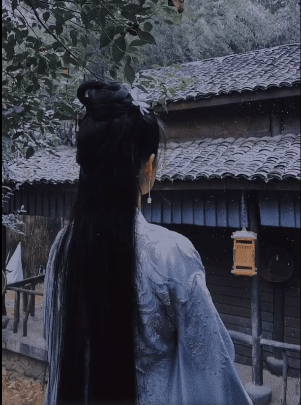 任嘉伦,白鹿《长安如故》:小十一的"背影杀",虐哭无数人!_手机搜狐网