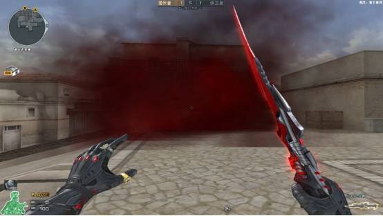 【cf】春节必抽英雄级马来剑 夜魔投掷道具,真香警告!