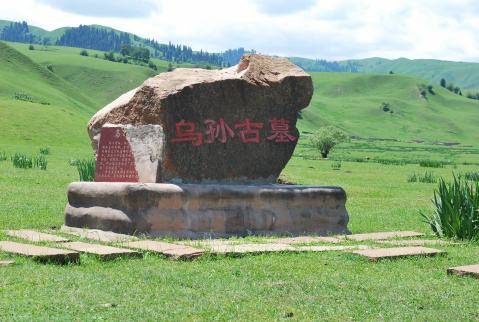 探秘西域古国乌孙与古代昆明的历史渊源_月氏
