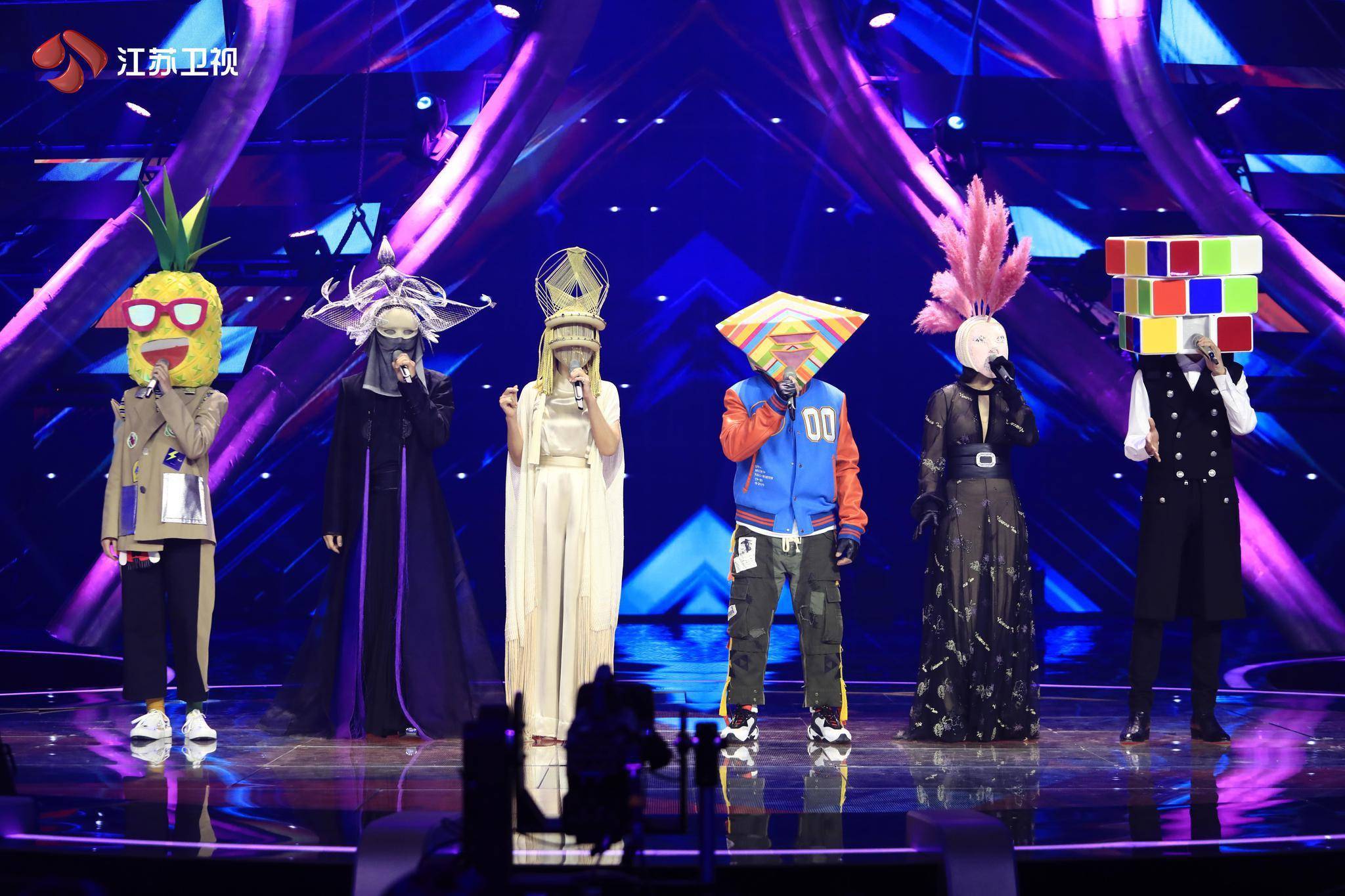 原创蒙面唱将的悲哀就算不蒙面我也不认识