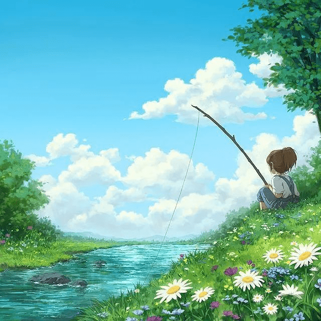 德国插画师的插画真的美爆这样的诗和远方一生所求