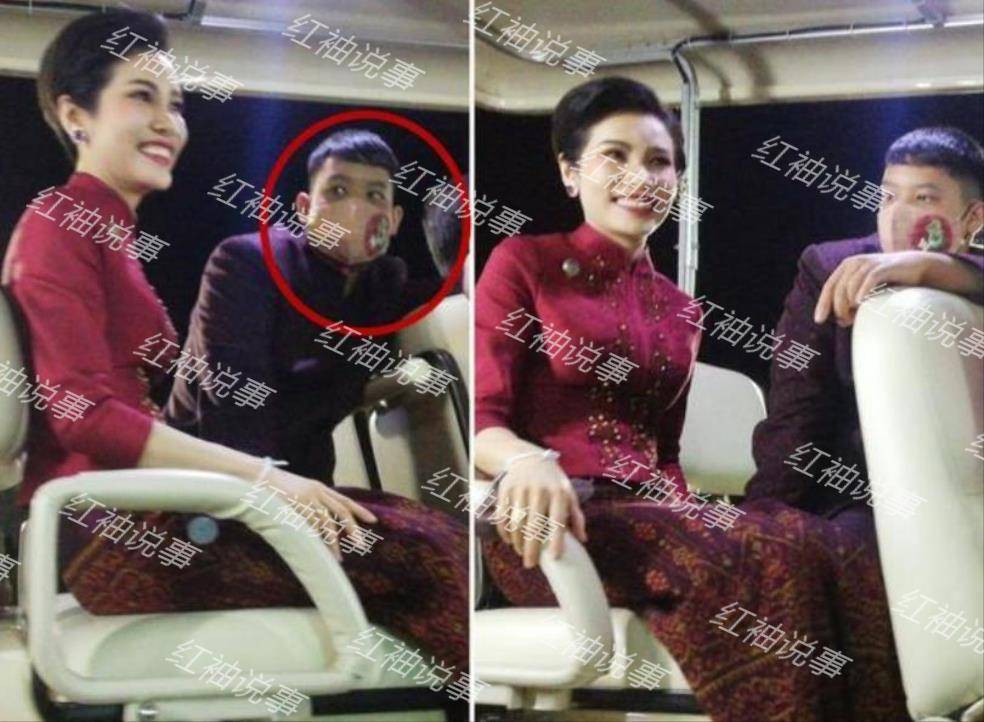原创诗妮娜父亲官复原职胸前佩戴提帮功照片抱团取暖对抗苏提达