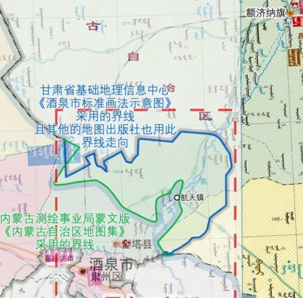 酒泉卫星发射中心到底在哪儿,甘肃,内蒙古都有话说