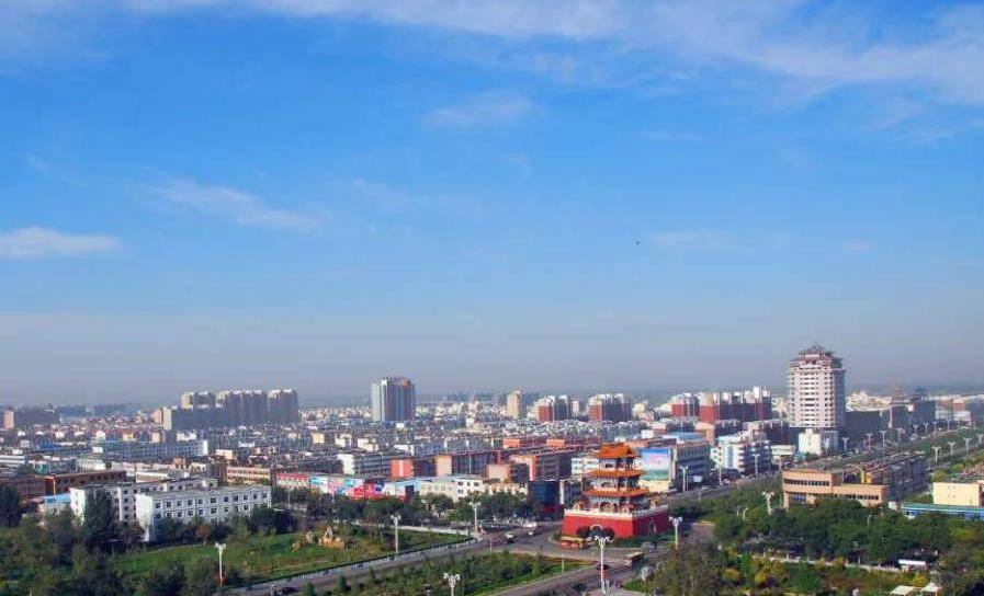 宁夏一座实力县级市，距银川仅55公里，未来发展前景被看好