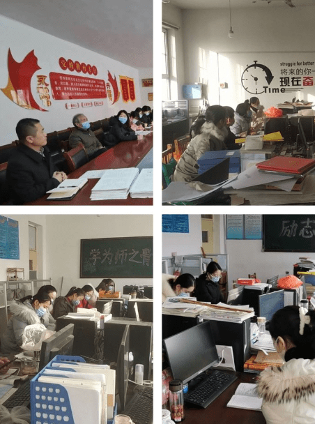 1月14日,河北衡水市枣强县新屯镇成功人士王敬帅为新屯中学疫情期间到