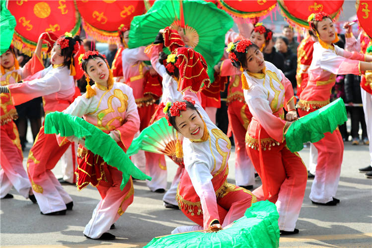 原创发现非遗之美井陉拉花