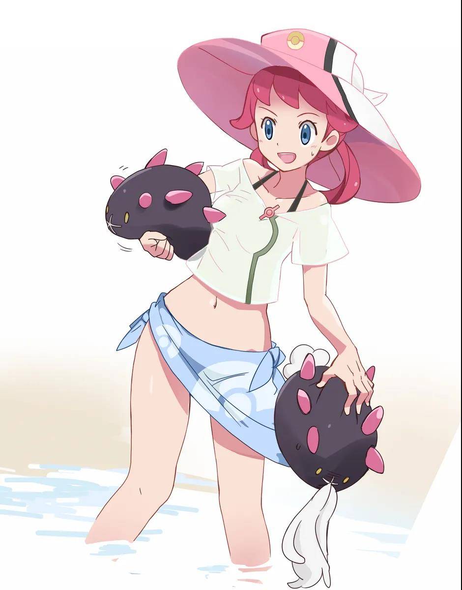 体液可护肤简介:最早登场于阿罗拉地区,也就是宝可梦第7世代.