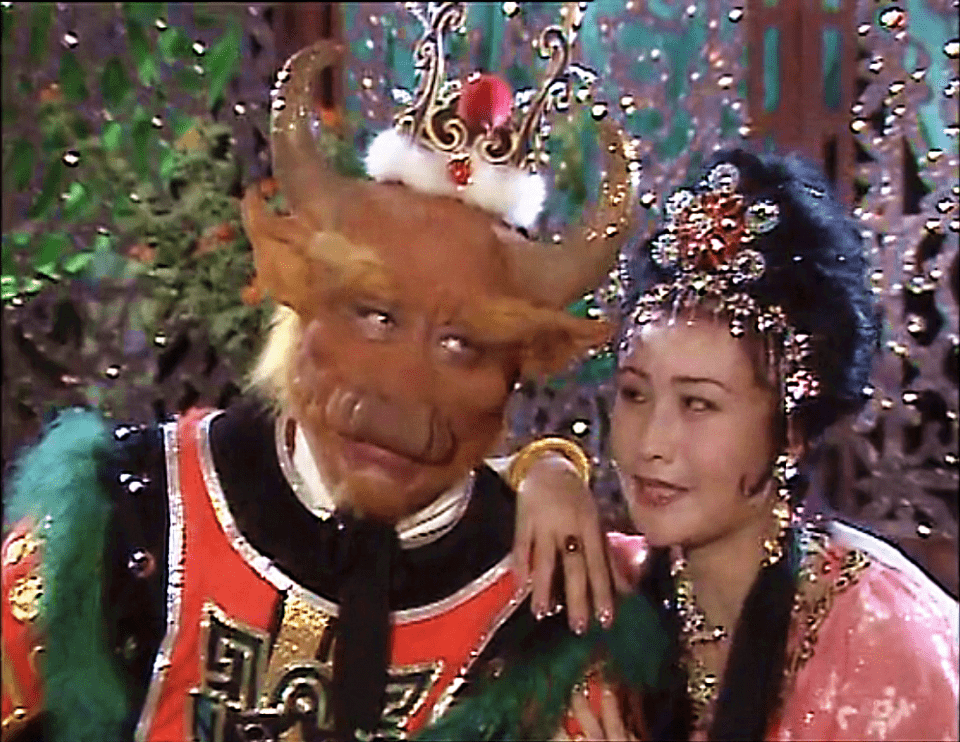 西游记中的牛魔王,被降服后的结局如何?是当坐骑吗?其实是当佛_孙悟空