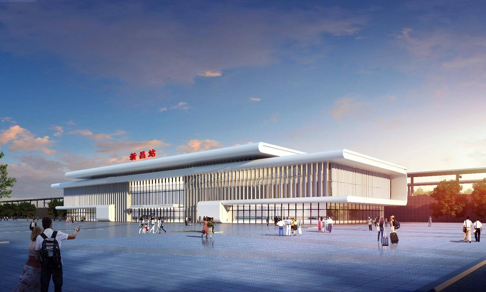 浙江修建一座高铁站,属客运二等站,是杭绍台城际铁路中间站_城市