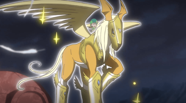 数码宝贝:太一惨遭变性,天马兽完全体实力