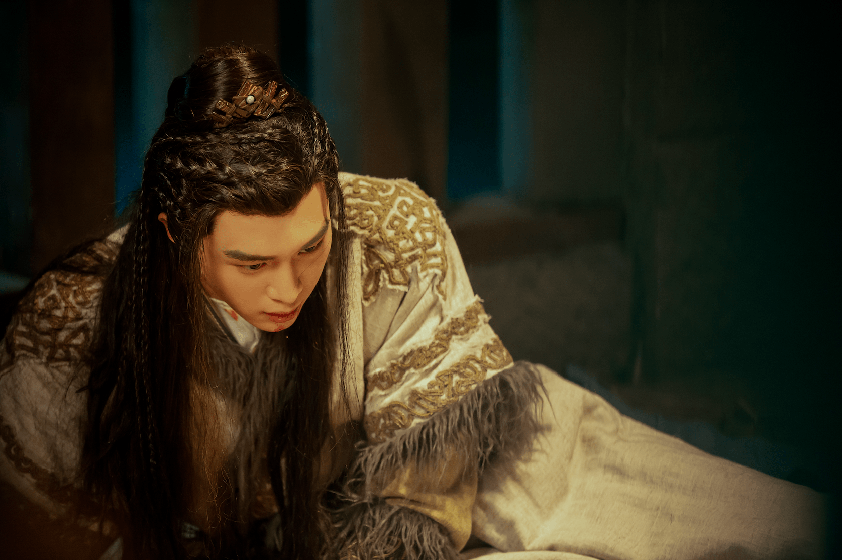 范丞丞调侃灵域秦烈像葫芦娃网友我烈开了