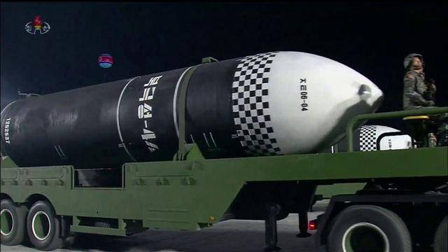 原创能不能打到美国本土朝鲜展示北极星4a潜射导弹号称已有核潜艇
