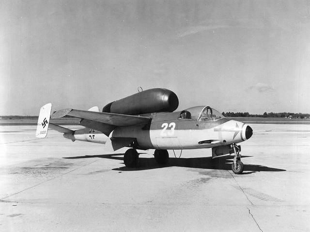 Me265战斗机图片
