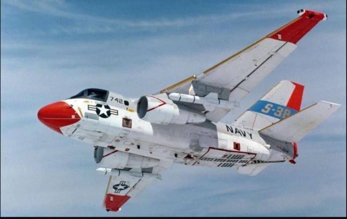 美国航母固定翼反潜机图片