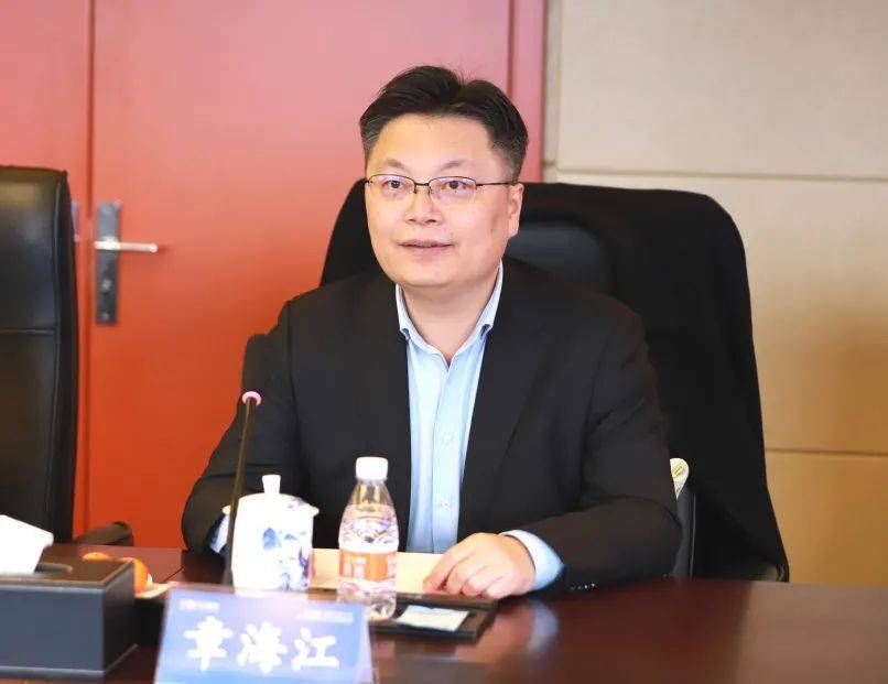 阜阳市副市长郑久坤一行到访盘石考察调研