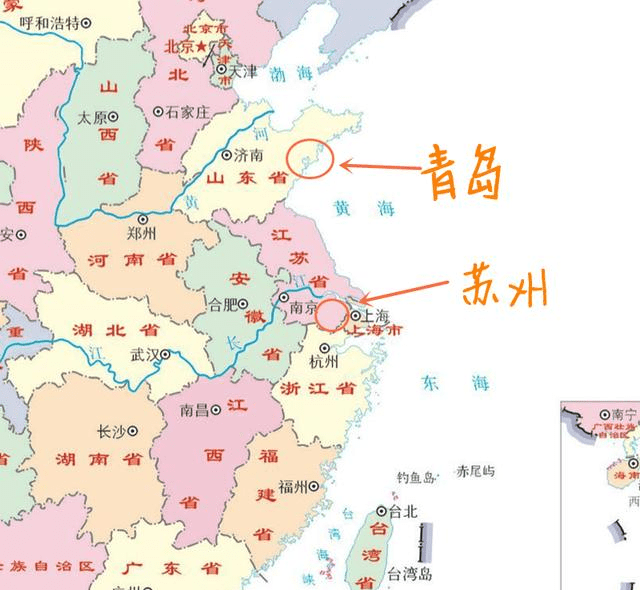 青岛和苏州同为省内第一，这两座城市谁更适宜居住？
