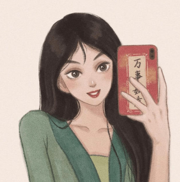 图片[1]-迪士尼公主晒自拍，木兰的手机壳很中国风，艾莎女王姐妹合照-魔性次元