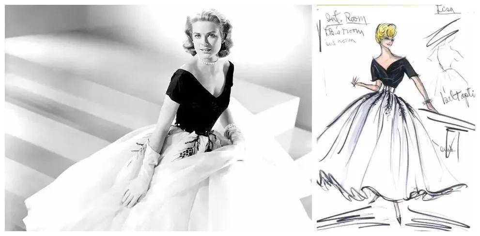 惊艳了摩纳哥时光的女神gracekelly永远的时尚icon