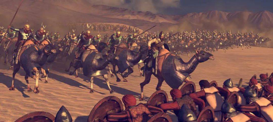 古罗马军团为何征服不了"福地"阿拉伯?_萨巴