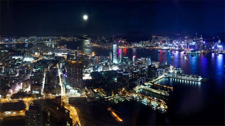 亚洲拥有最美“夜景”城市，比香港台北还要美，中国第一当之无愧