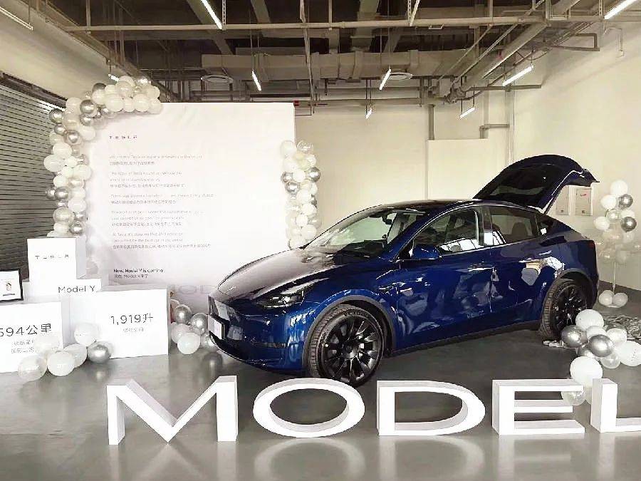 终于来了!美版Model Y碰撞成绩出炉,国产特斯拉Model Y今起交付_搜狐汽车_搜狐网