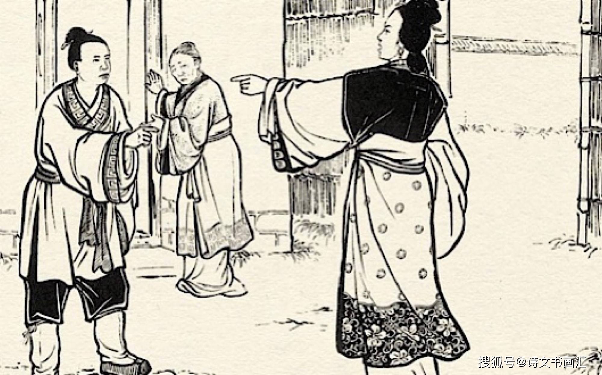 老人口传的民间故事_民间故事图片(3)
