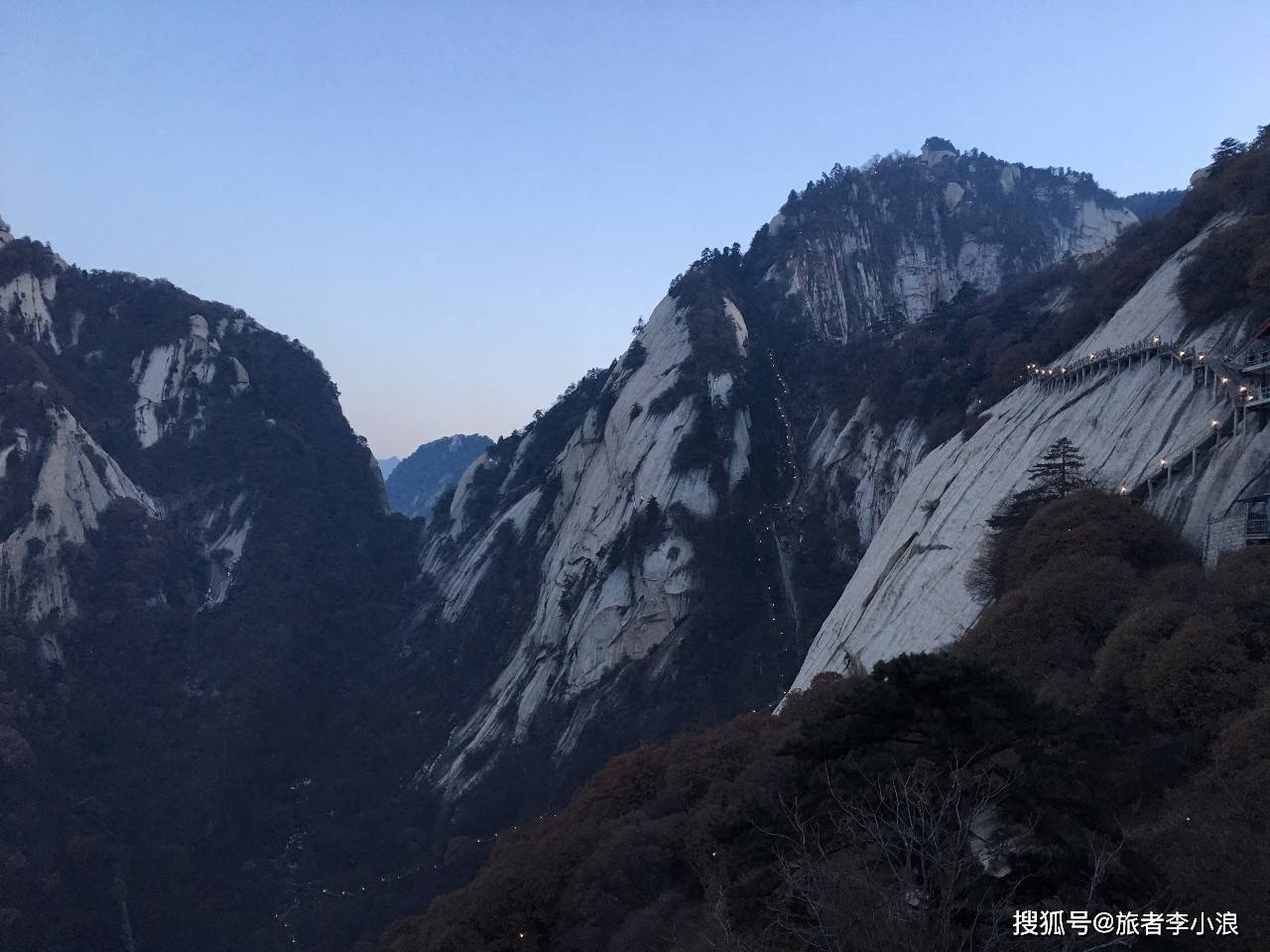 「山川|陝西渭南一日遊」中華民族的聖山——西嶽華山