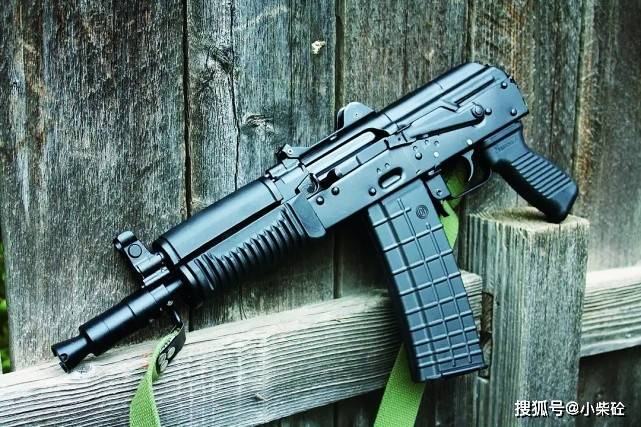 把ak魔改成手枪还能被法律承认为了利益欧美军火商也是拼了