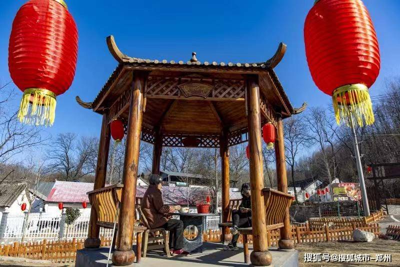 河南鲁山：“自助式农家院”成就黄沟村的蜕变