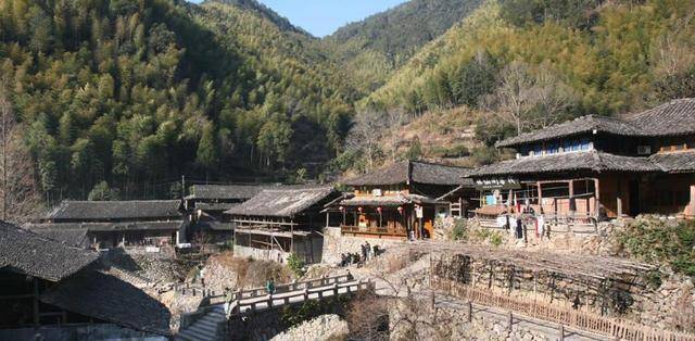 280平古村落建筑古色古香，号称“小迷宫”