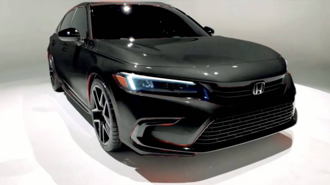 第11代全新换代思域即将到来来看它和第10代有何明显区别