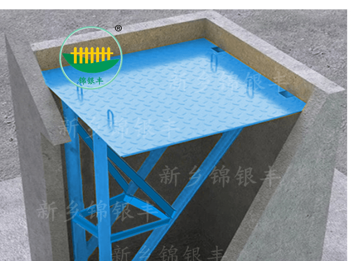 电梯井操作平台