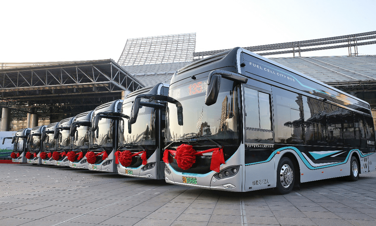 长三角氢能产业加速度！16辆苏州金龙氢能巴士再次交付常运公交
