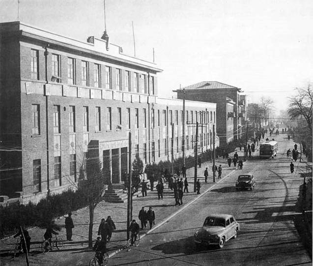 老照片这是六七十年代的河北唐山带你看那时这里的样子