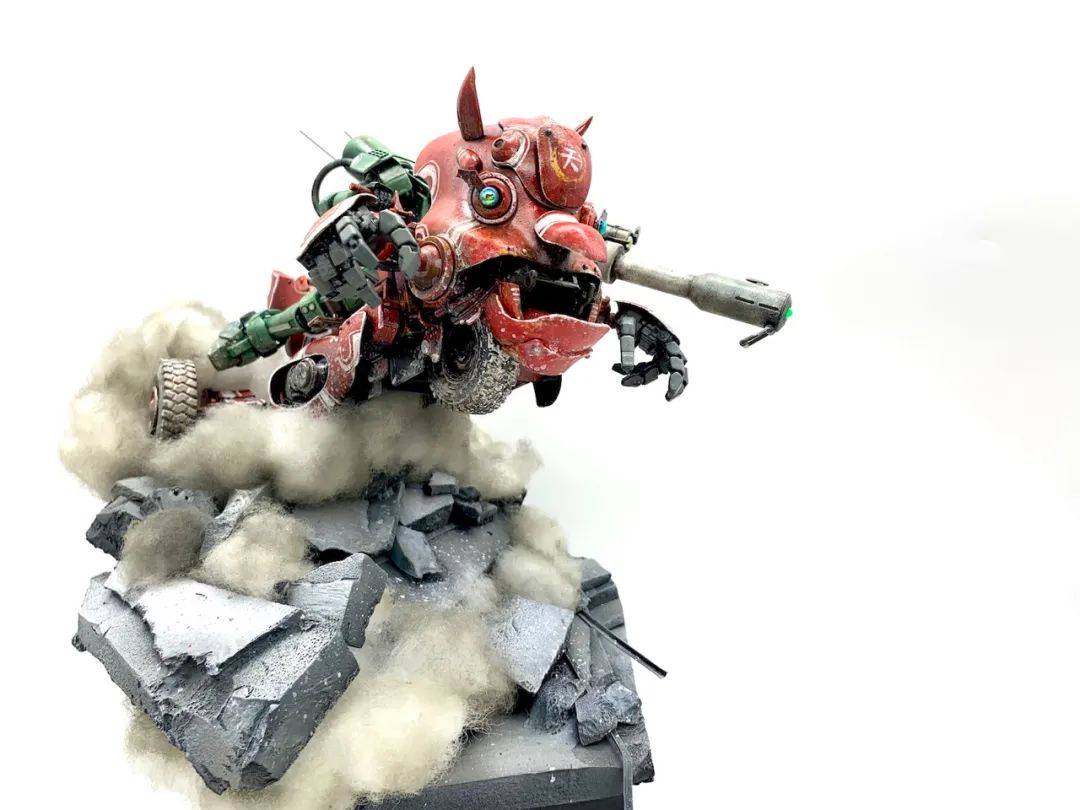 大黄的拖拉机机甲铁皮天狗