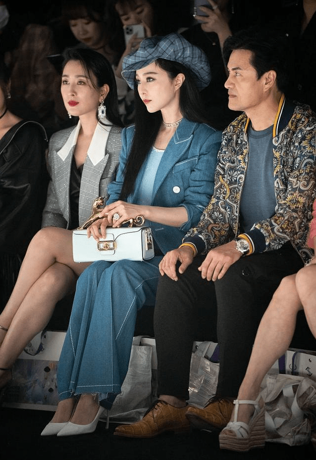 原创马苏范冰冰同框同为39岁差距可真不小生图显现真实年龄状态