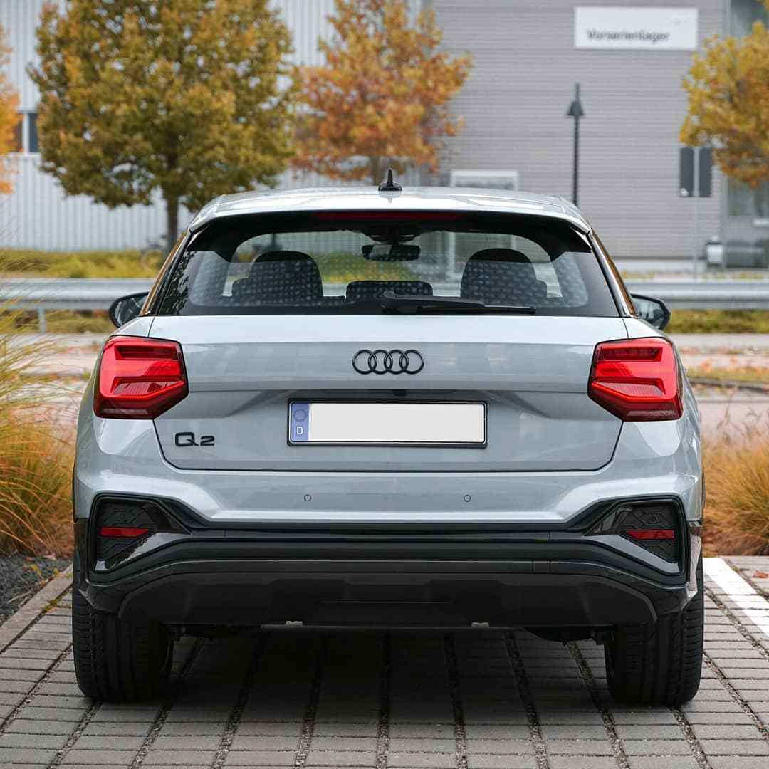 新款奥迪q2实拍 比大众探歌更豪华