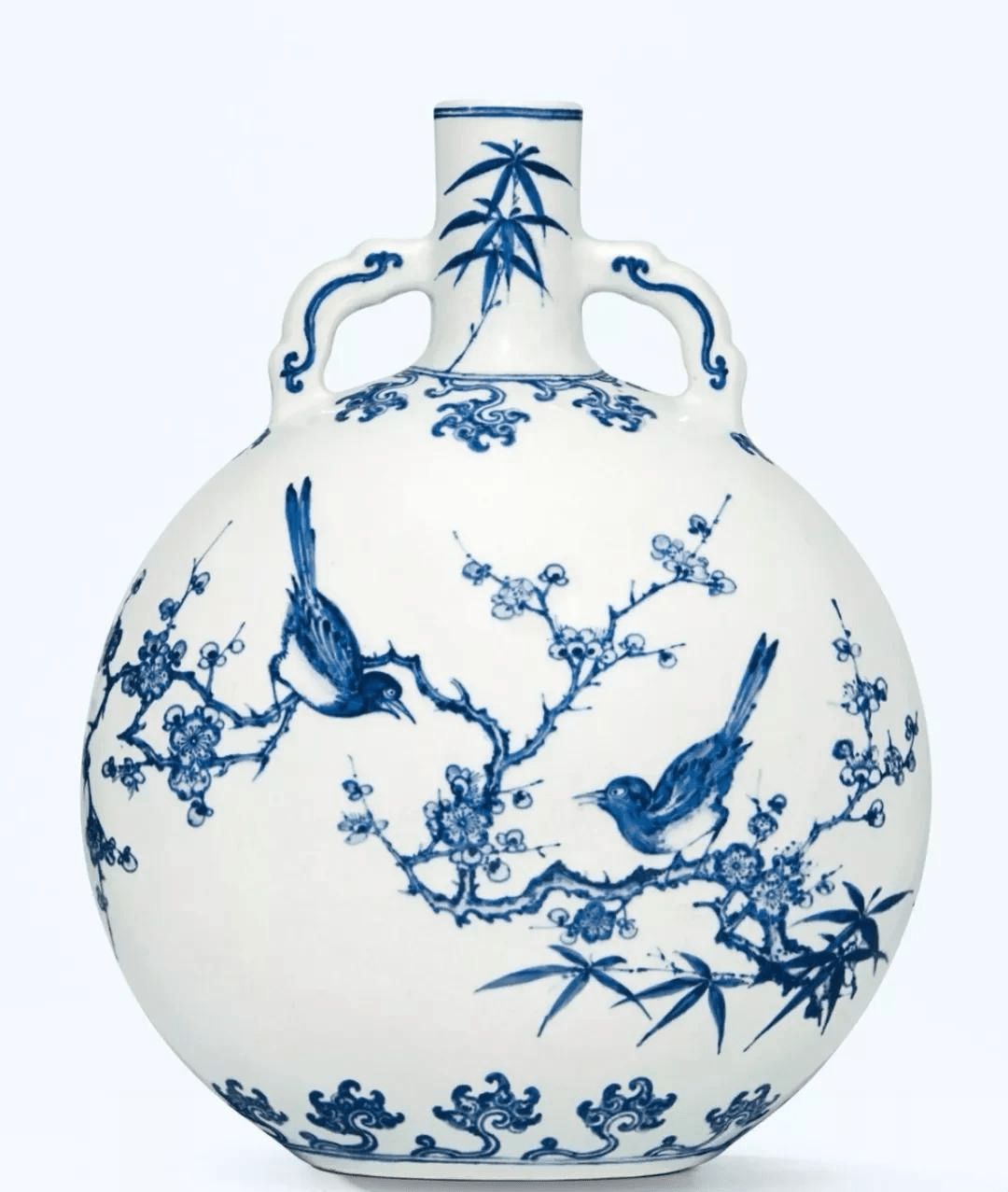 唯SB】中国美術 大清雍正年製 白磁三口抱月瓶 古玩 VKKE