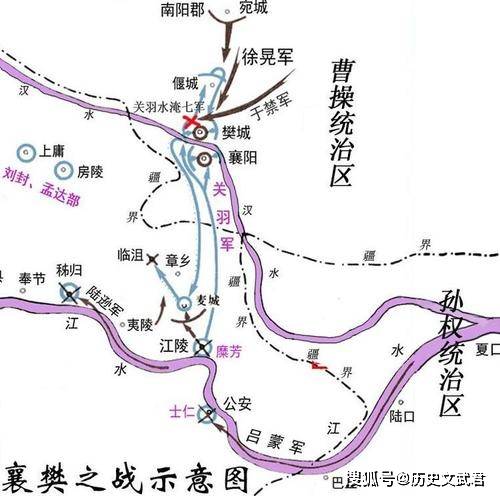 为什么关羽仅打个樊城,降了于禁,斩杀庞德就能够威震华夏呢?