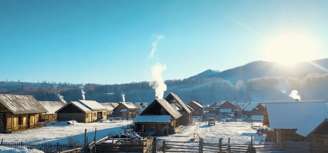 【打卡阿勒泰】吉克普林野雪畅滑+唯美之地，居然人均这么少？