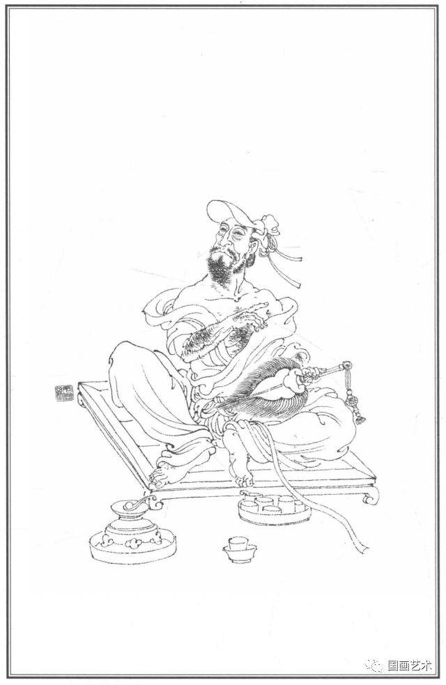 苏文笔下的古代书画家是这个样子的