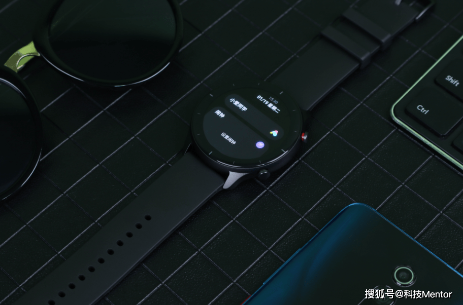 Amazfit|外观功能均出众，Amazfit GTR 2e或许就是你找的那款智能手表